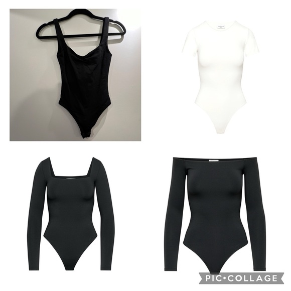 4 ARITZIA bodysuits - Picture 1 of 8